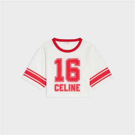 cropped celine t shirt|celine sweatshirt.